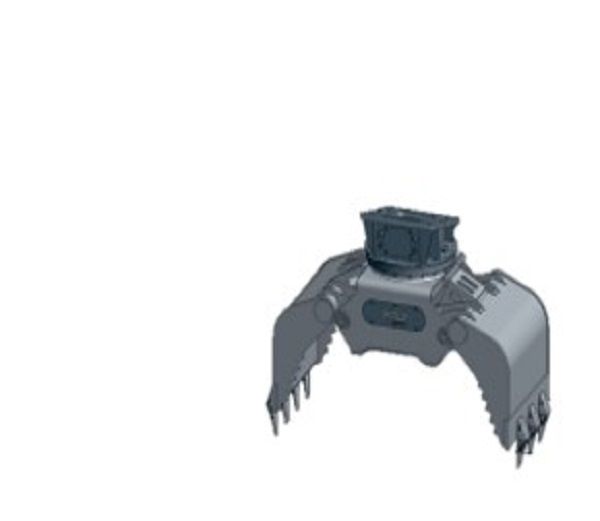 FDG35-PL Peso de Máquina 20-25 ton Capacidad MAX 6 ton Contenido 650 l Apertura 2250 mm Fuerza Apriete Punta 76 kN Rotación Sí Peso Pinza 1590 Kg Inglés