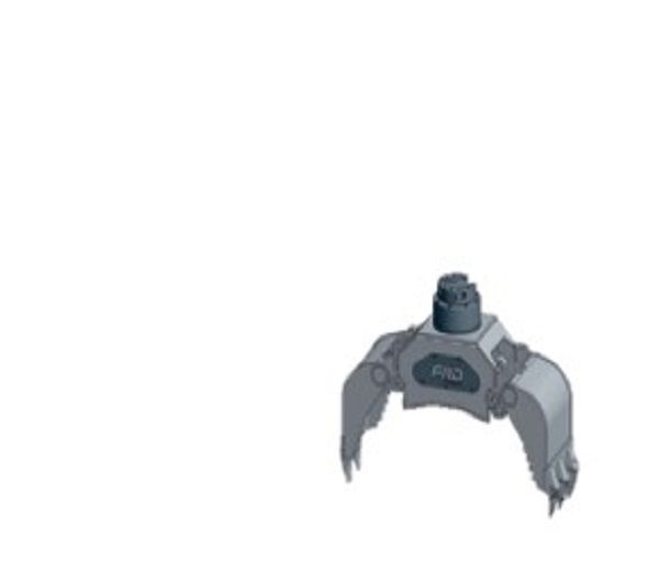FMP05-PL Peso de Máquina 1-2 ton Capacidad MAX 1 ton Contenido 37 l Apertura 900 mm Fuerza Apriete Punta 18 kN Rotación Sí Peso Pinza 152 Kg Inglés