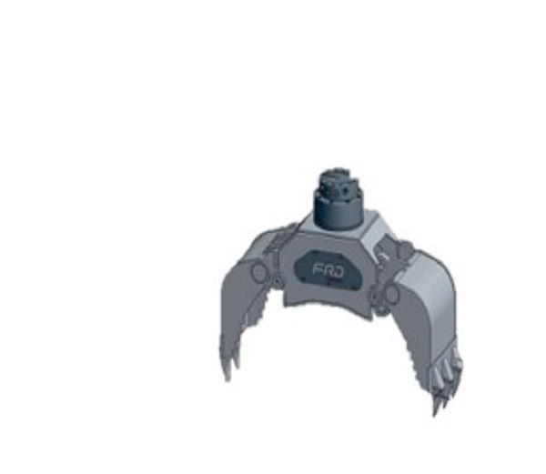 FMP10-PL Peso de Máquina 2-5 ton Capacidad MAX 1 ton Contenido 50 l Apertura 970 mm Fuerza Apriete Punta 19 kN Rotación Sí Peso Pinza 195 Kg Inglés