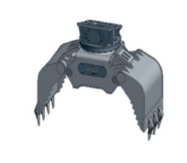 FMP60-PL Peso de Máquina 29-40 ton Capacidad MAX 8 ton Contenido 1025 l Apertura 2690 mm Fuerza Apriete Punta 121 kN Rotación Sí Peso Pinza 2200 Kg Inglés