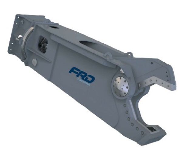 VR4ER Peso de Máquina 2-6 ton Largo de Corte 348 mm Apertura 350 mm Fuerza Apriete Punta 320 kN Rotación Sí Peso Cizalla 435 Kg Inglés