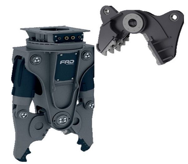 V6-S Peso de Máquina 5-11 ton Largo de Corte 150 mm Apertura 545 mm Fuerza Apriete Punta 500 kN Rotación Sí Peso 657 Kg Inglés
