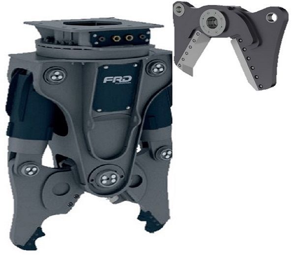 V6-W Peso de Máquina 5-11 ton Largo de Corte 150 mm Apertura 545 mm Fuerza Apriete Punta 500 kN Rotación Sí Peso 661 Kg Inglés