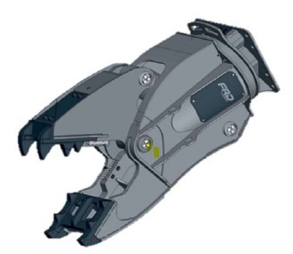 VM10ER Peso de Máquina 6-13 ton Largo de Corte 85 mm Apertura 550 mm Fuerza Apriete Punta 400 kN Rotación Sí Peso Cizalla 630 Kg Inglés