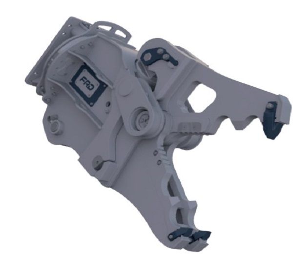 VMX10ER-P Peso de Máquina 6-13 ton Largo de Corte 85 mm Apertura 550 mm Fuerza Apriete Punta 450 kN Rotación Sí Peso Cizalla 630 Kg Inglés