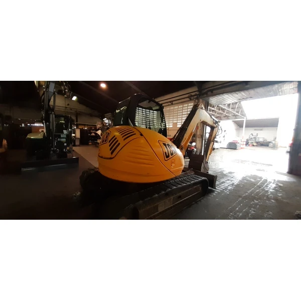 Mini Excavadora JCB 8080 segunda mano.