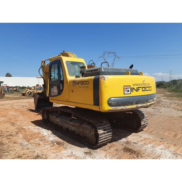 komatsu pc200en6k komatsu pc200en6k segunda mano