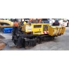 Ingersoll-Rand 350 P pavimentadora de asfalto usada con puesto de mando y sistema de extendido vistos en detalle.