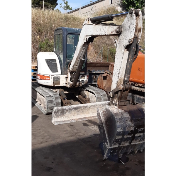 BOBCAT 435 HAG MÁQUINAS SECTOR AGRÍCOLA.