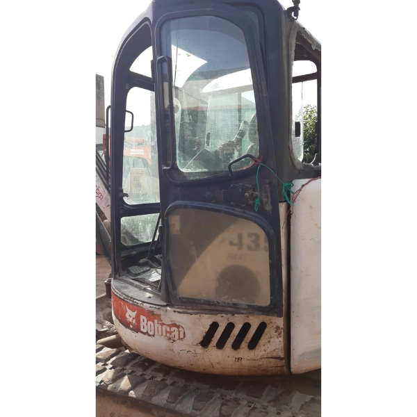 BOBCAT 435 HAG EXCAVADORAS SECTOR RECICLAJE.