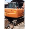 Hitachi ZX80 SB De Segunda Mano, Excavadora Compacta De Cadenas Para Excavación Y Construcción En Obra.