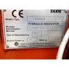 Placa Identificativa De La Hitachi ZX80 SB Con Modelo Y Año, Información Clave En Excavadora De Segunda Mano.
