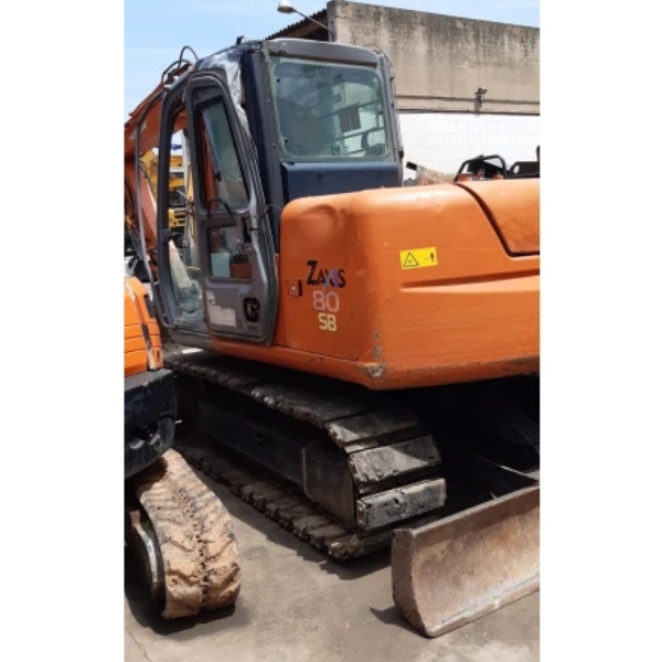 HITACHI ZX80 SB EXCAVADORAS SECTOR CONSTRUCCIÓN.