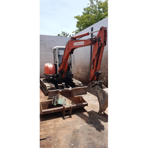 KUBOTA KX161-3 EXCAVADORAS SECTOR CONSTRUCCIÓN.
