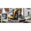 Excavadora SANY SY35U ideal para trabajos urbanos y obras públicas.