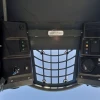 Vista trasera de la Messersi SL35 con toma de fuerza hidráulica, ideal para conectar diversos implementos.
