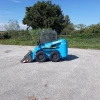 Messersi SL35 con transmisión hidráulica, mostrando su capacidad de trabajo en terrenos complejos.
