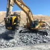Cuchara trituradora MB BF150.10, nueva, para excavadoras de 70‑100 t. Alta producción, boca 1450x700 mm. Distribuye GRUPOCIBSA.