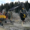 MB BF70.2 S4 montada en excavadora Volvo en entorno frío.