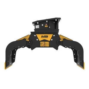 Pinza seleccionadora MB-G1500 S4 para excavadora de 20 a 30 toneladas.