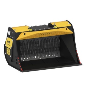 Cuchara Seleccionadora MB-HDS212 vista frontal para excavadoras de 5 a 12 toneladas.