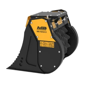 MB HDS412 nueva en GRUPOCIBSA, cuchara seleccionadora para excavadoras.