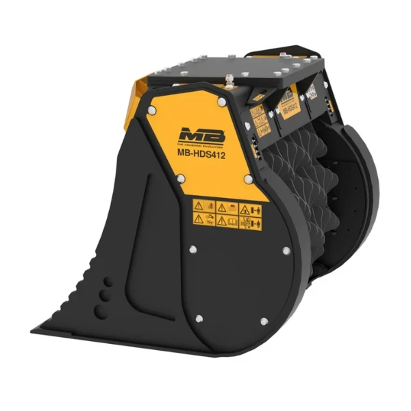 MB HDS412 nueva en GRUPOCIBSA, cuchara seleccionadora para excavadoras.