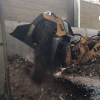 Cribado de compost con Cuchara Cribadora MB-LS170 S2.