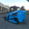Cargadora hidrostatica Messersi CTL45 vista trasera.