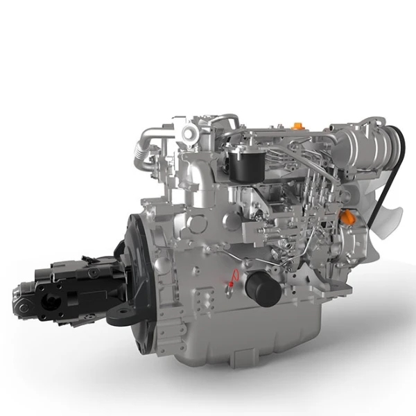 Motor Yanmar Stage V Eurocomach 20TL.