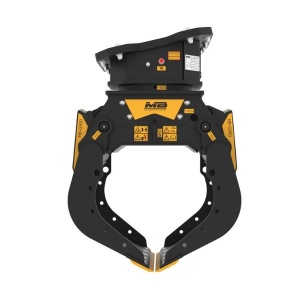 Pinza MB‑G600 S4 nueva, con rotación 360°, 600 kg y 0,29 m³. Ideal para selección, carga y demolición.