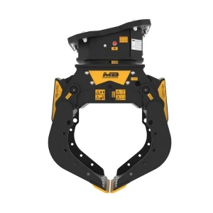 Pinza MB‑G600 S4 nueva, con rotación 360°, 600 kg y 0,29 m³. Ideal para selección, carga y demolición.