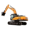Excavadora SANY SY365H equipada con cucharón reforzado para uso intensivo.