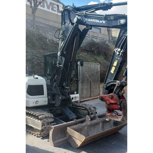 EUROCOMACH ES95 TR4 PRODUCTOS VENDIDOS.