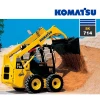Distribuidores Komatsu SK714 España - Encuentra tu distribuidor más cercano.