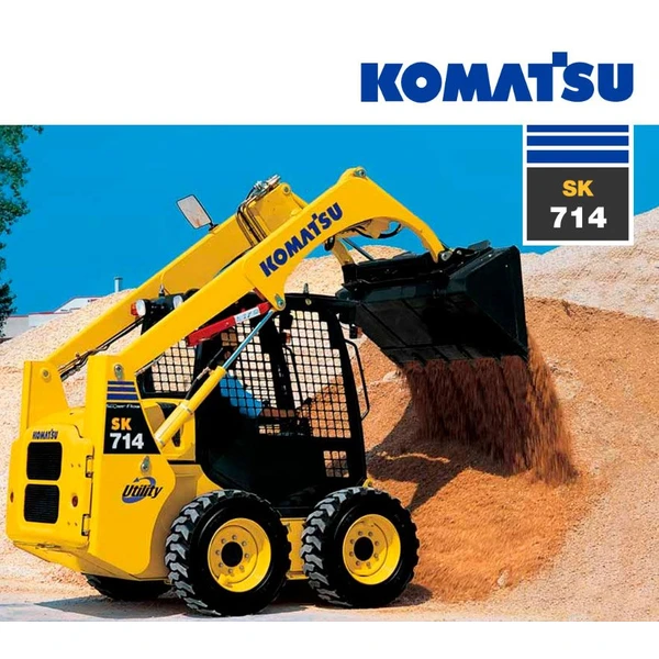 Distribuidores Komatsu SK714 España - Encuentra tu distribuidor más cercano.