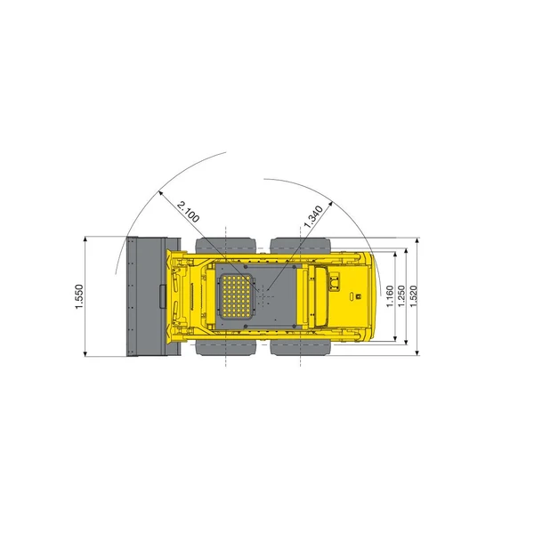 Komatsu SK714 Rendimiento - Potencia y eficiencia inigualables.
