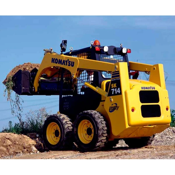 Repuestos Komatsu SK714 - Piezas de repuesto originales para tu minicargadora.