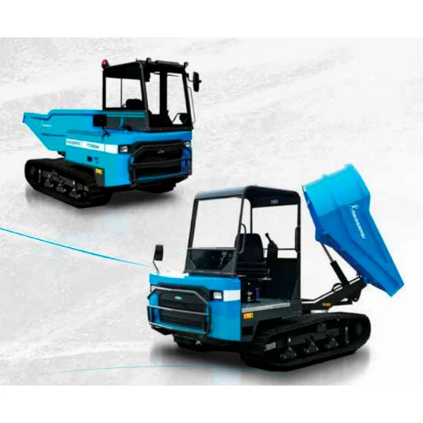 messersi tc350d dumperes de orugas
