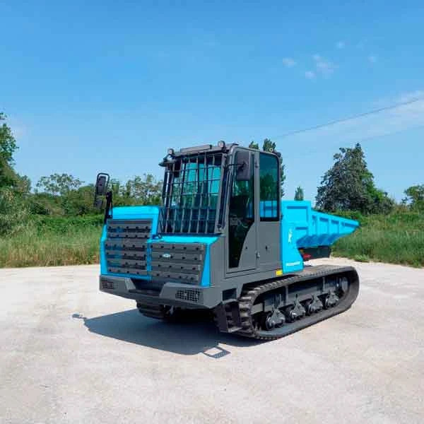 messersi tc550d mini dumper de orugas