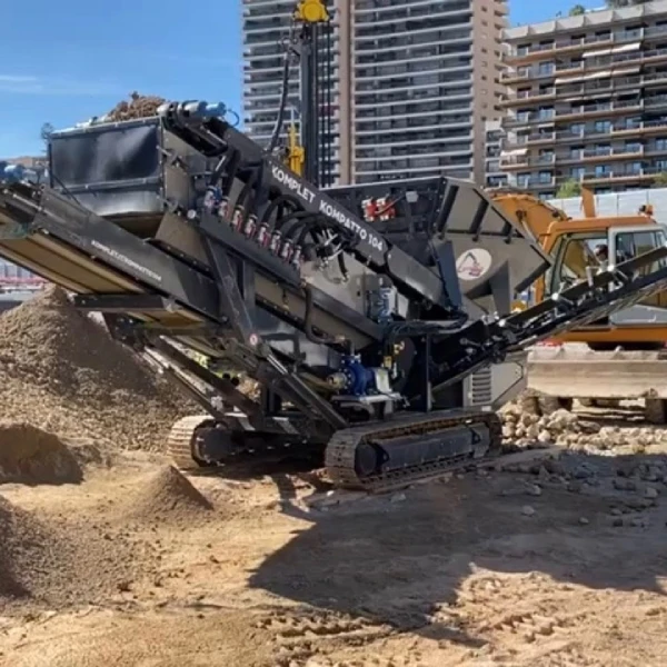 KOMPLET KOMPATTO 104 GRUPOCIBSA Criba Móvil