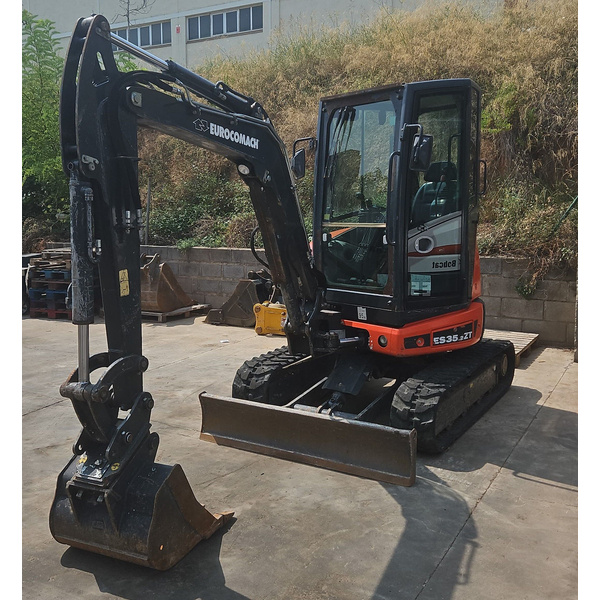 EUROCOMACH ES35.2 ZT PRODUCTOS VENDIDOS.