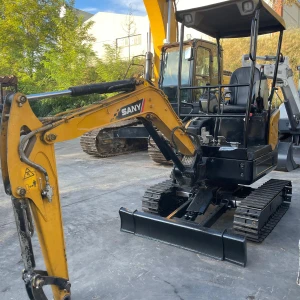 miniexcavadora sany sy16c versatil en venta