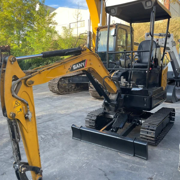 miniexcavadora sany sy16c versatil en venta