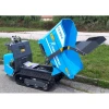 Dumper Messersi TC85 diesel con orugas y motor diesel para obra.