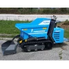MiniDumper Messersi TC95 diesel para terrenos difíciles y carga de 950kg.