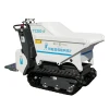 Messersi TC50e, mini dumper eléctrico con cero emisiones y alta eficiencia para obra pública.