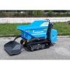 Messersi TC85 diesel mini dumper con cajón basculante elevado para construcción.