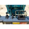 Messersi TC85 dumper compacto de construcción con controles ergonómicos.