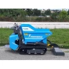 Dumper ligero Messersi TC85 con motor gasolina para terrenos difíciles.